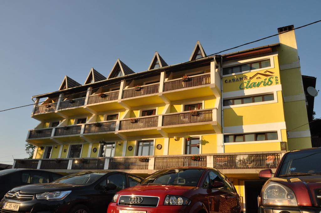 Cabana Claris Valiug Exterior photo